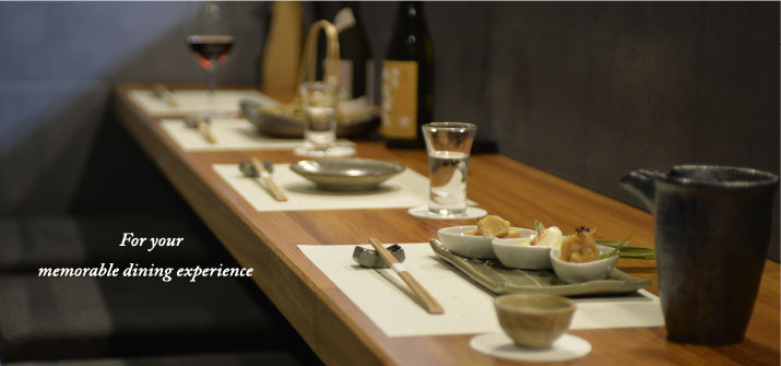 For your memorable dining experience